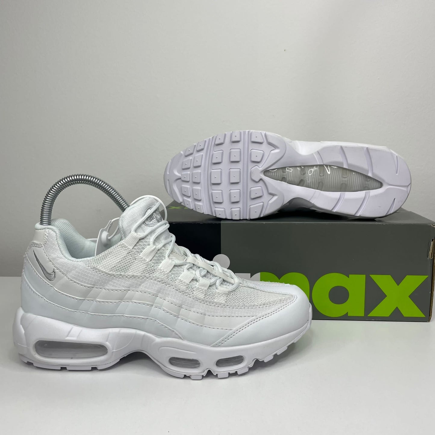 NIKE PATIKE Air Max 95 Triple White