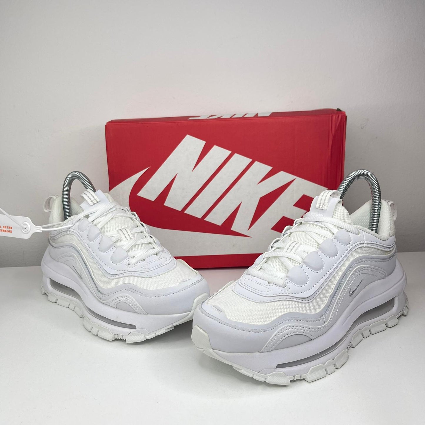 NIKE PATIKE Air Max 97 Futura Triple White