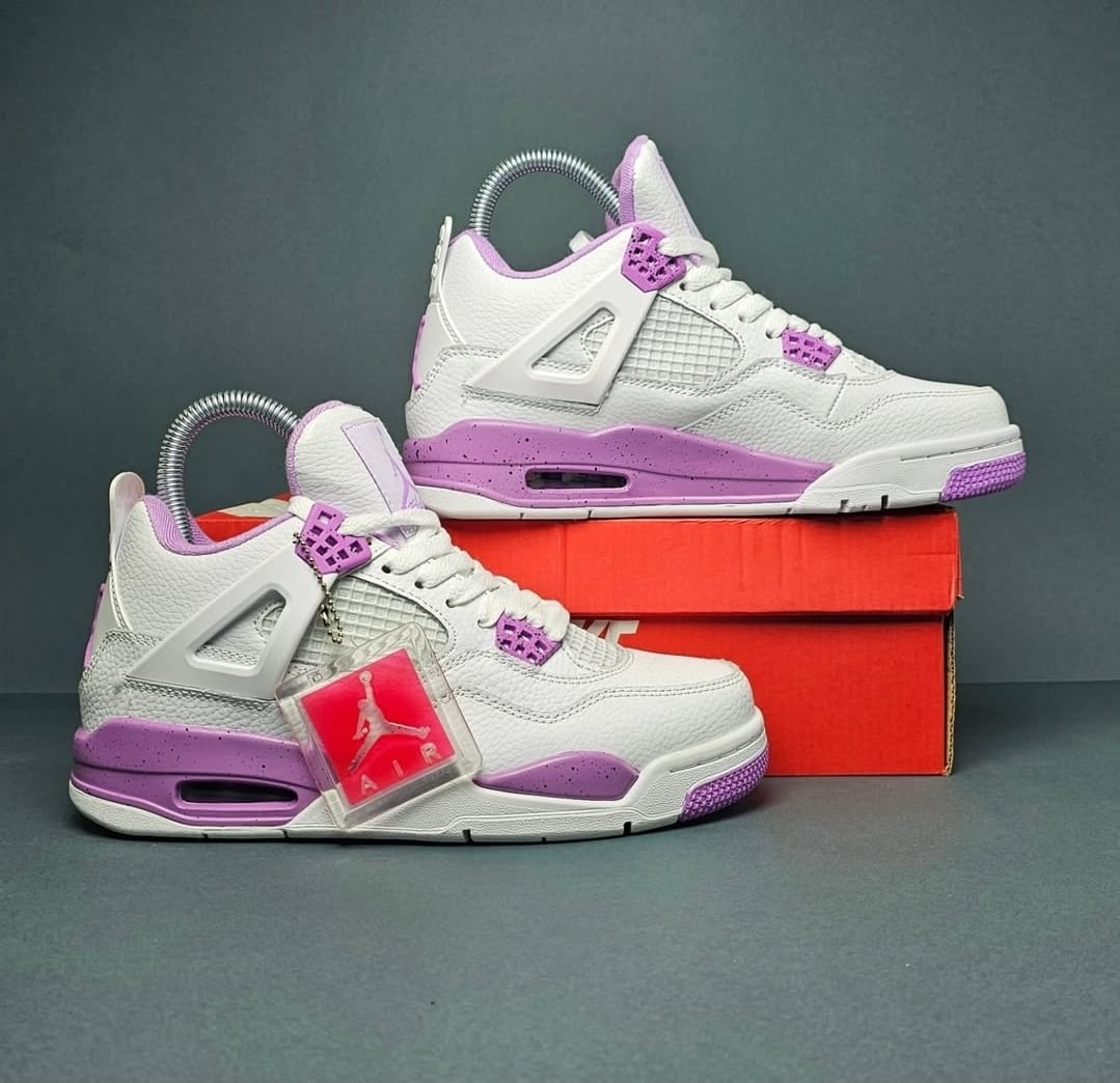 NIKE PATIKE JORDAN 4 Retro Pink Oreo