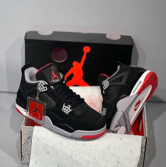 NIKE PATIKE JORDAN 4 Retro BRED