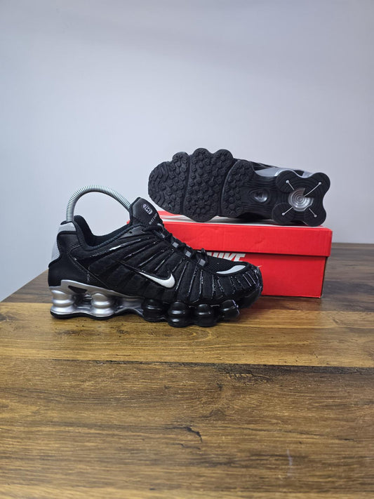 NIKE PATIKE Shox TL Black Grey