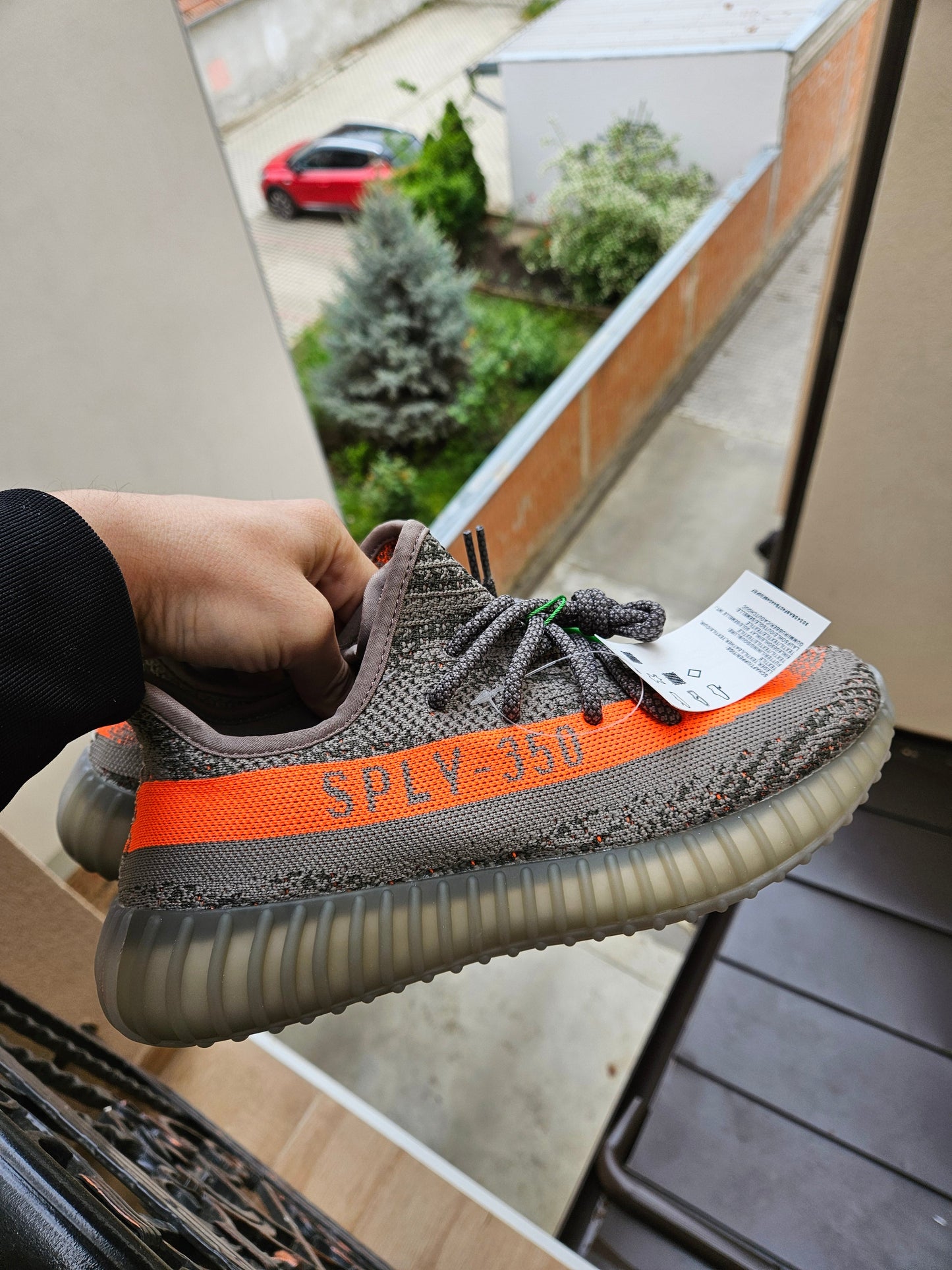 ADIDAS PATIKE Yeezy Beluga
