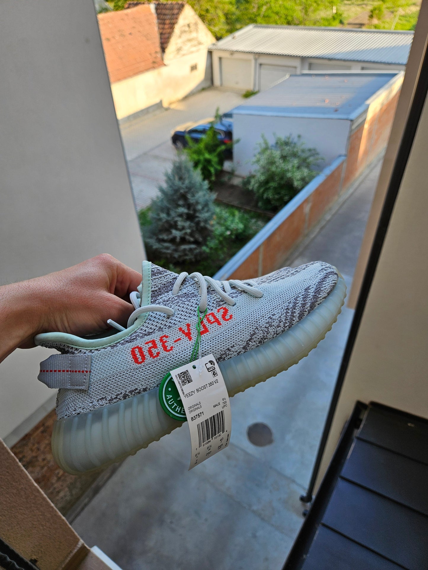 ADIDAS PATIKE Yeezy Mint