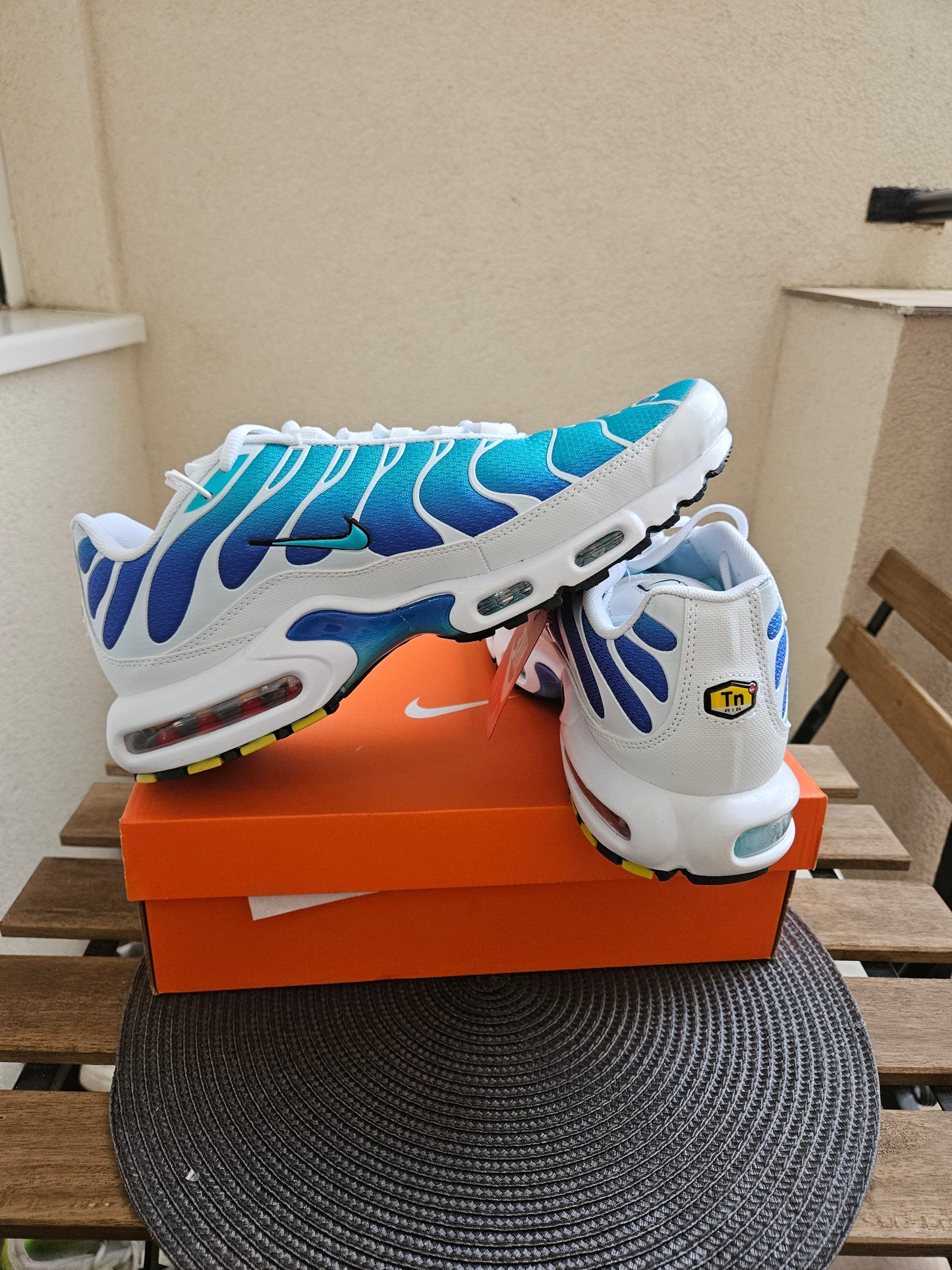 NIKE PATIKE TN Blue Gaze