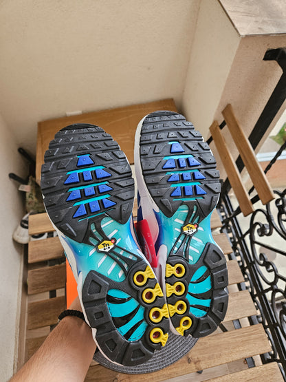 NIKE PATIKE TN Blue Gaze