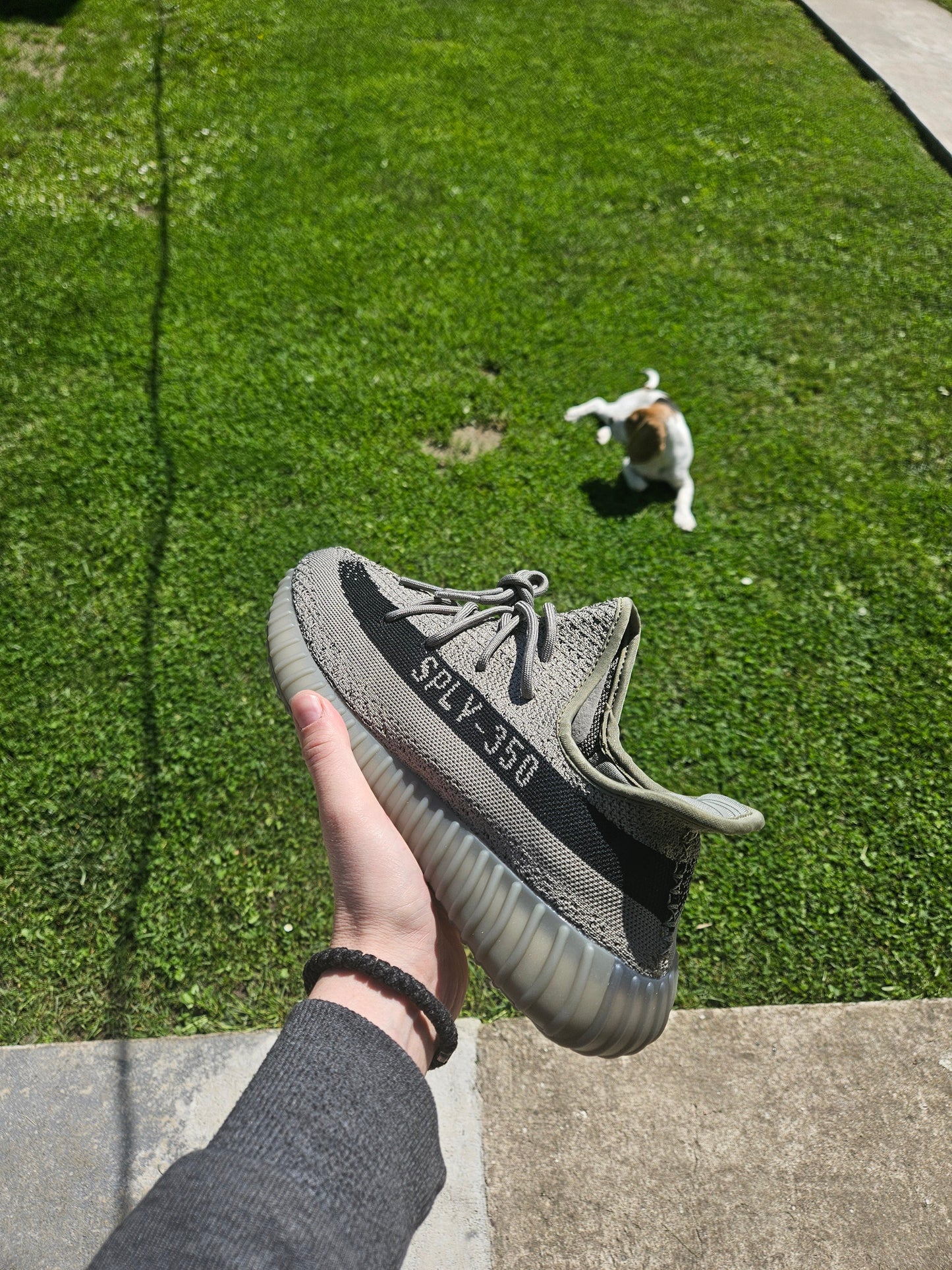 ADIDAS PATIKE Yeezy GRANITE