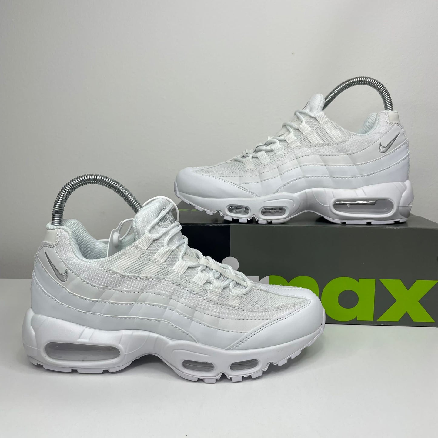 NIKE PATIKE Air Max 95 Triple White