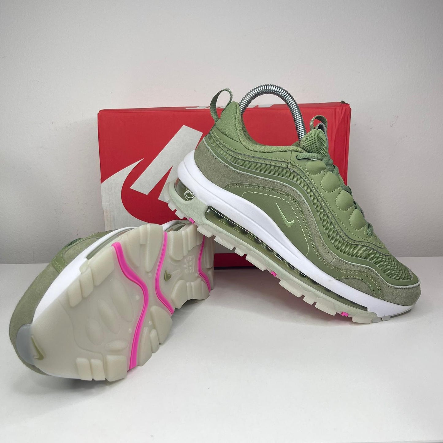 NIKE PATIKE Air Max 97 Futura Olive Green