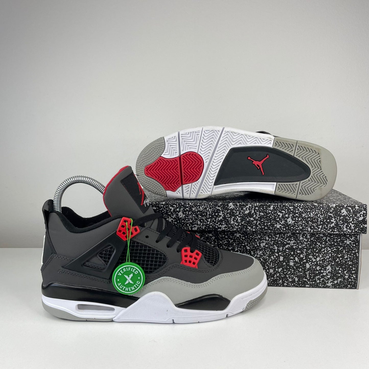 NIKE PATIKE JORDAN 4 Retro INFRARED