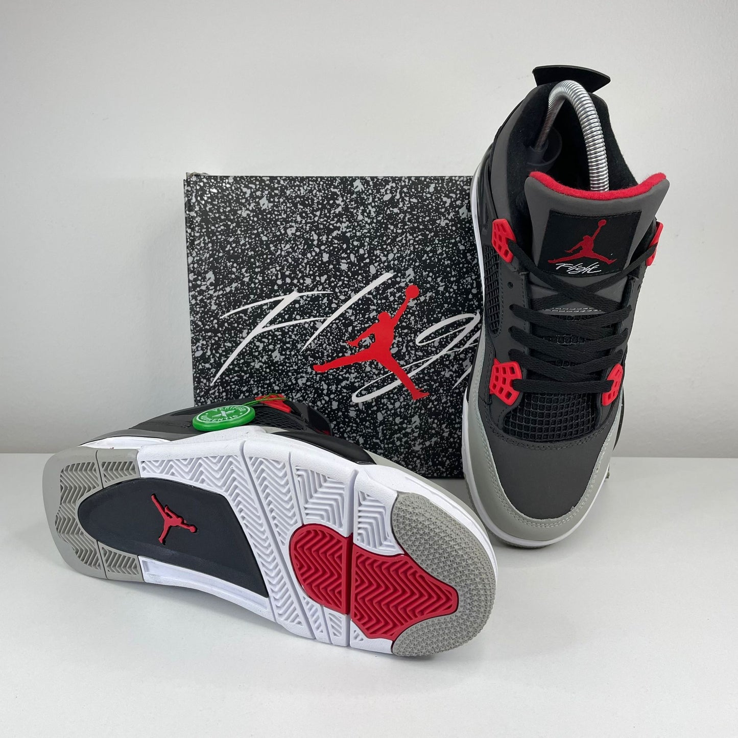 NIKE PATIKE JORDAN 4 Retro INFRARED
