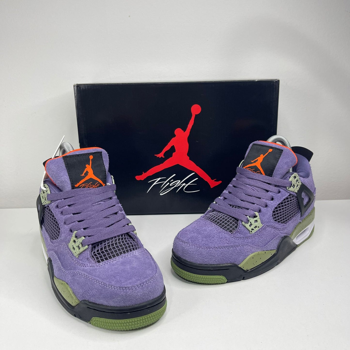 NIKE PATIKE JORDAN 4 Retro Canyon Purple