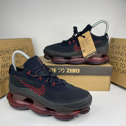 NIKE PATIKE SCORPION Black University Red