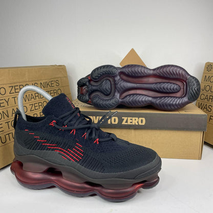 NIKE PATIKE SCORPION Black University Red