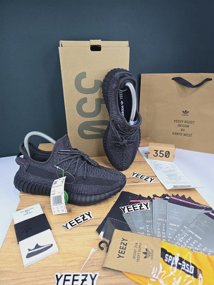 ADIDAS PATIKE Yeezy Static Black Reflective