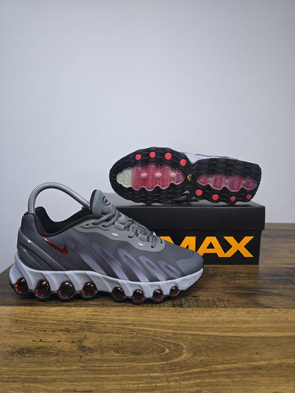 NIKE PATIKE Air Max DN8 Grey Red Black