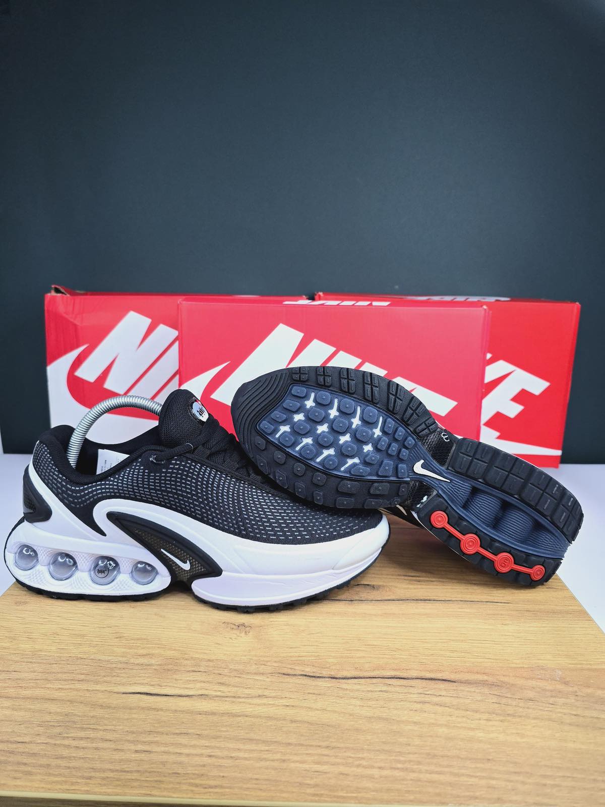 NIKE PATIKE Air Max DN White Cool Grey