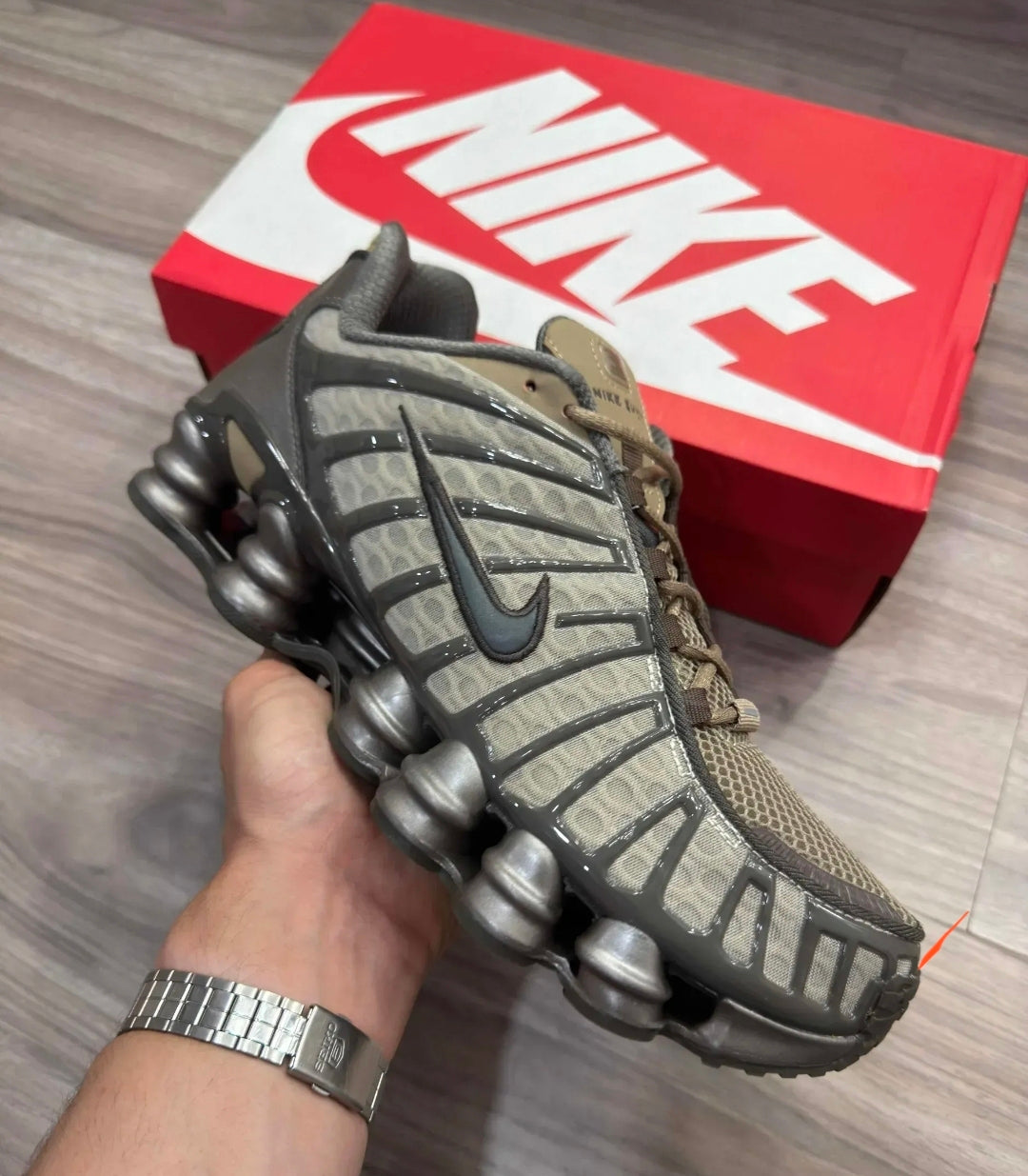 NIKE PATIKE Shox TL