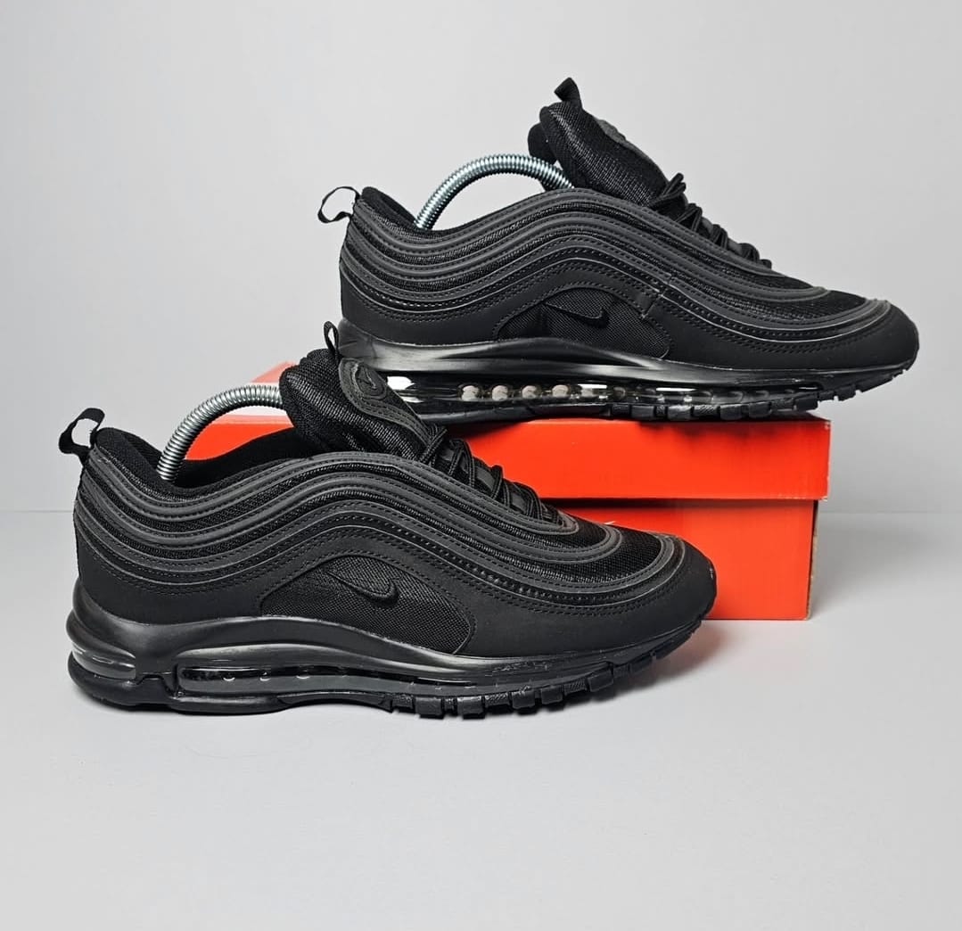 NIKE PATIKE Air Max 97 Triple Black