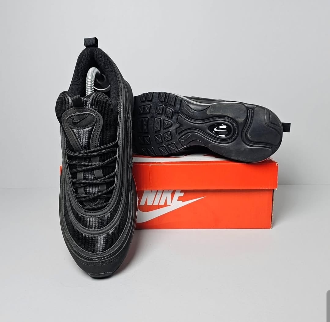 NIKE PATIKE Air Max 97 Triple Black
