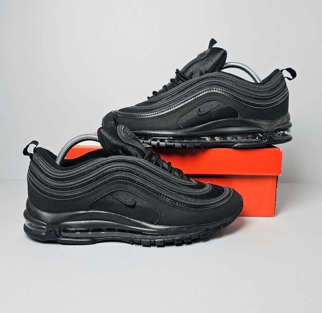 NIKE PATIKE Air Max 97 Triple Black