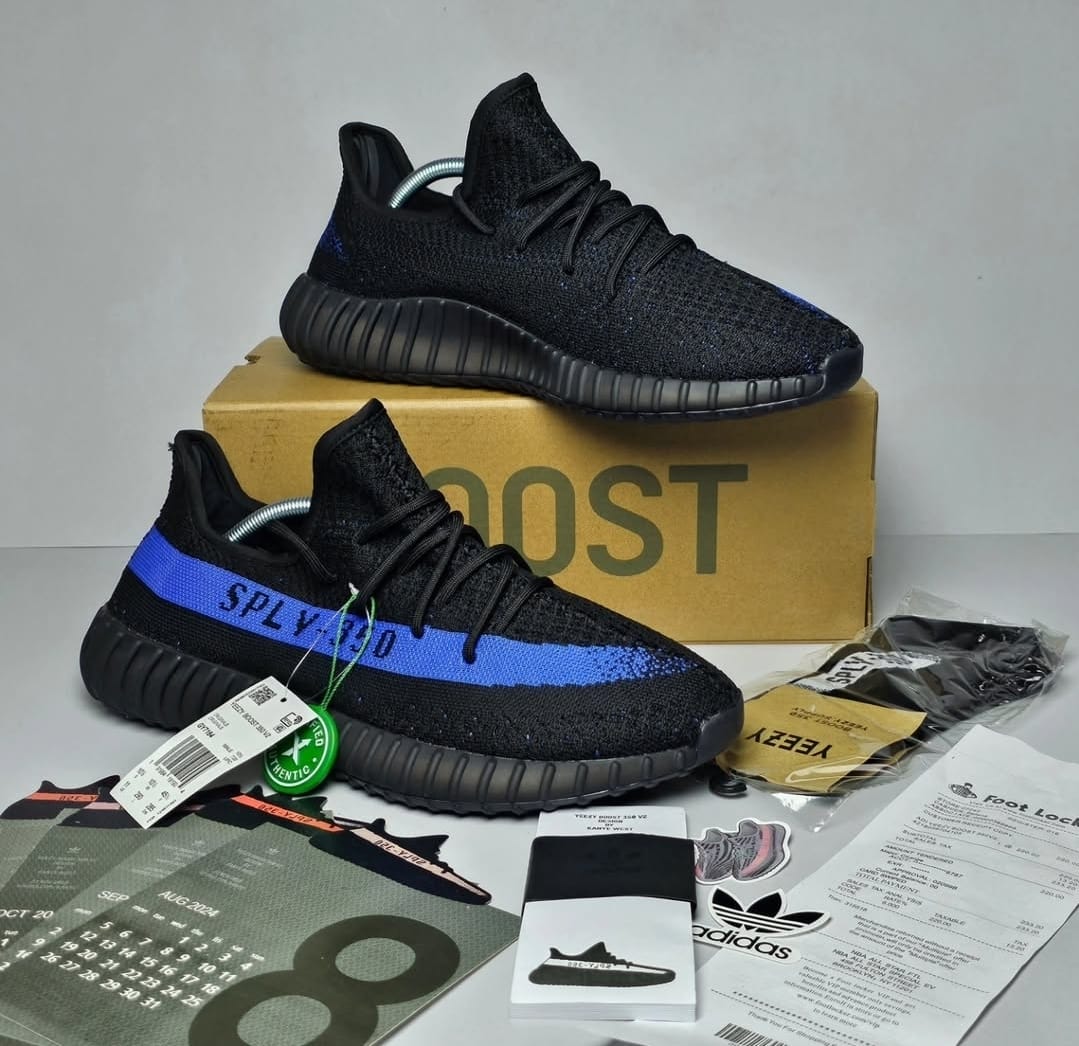 ADIDAS PATIKE Yeezy Dazzling Blue