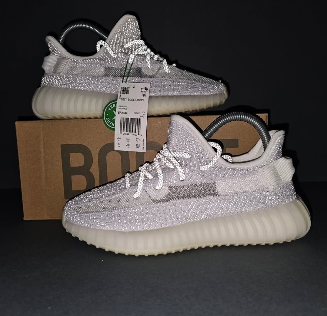 ADIDAS PATIKE Yeezy Static Reflective