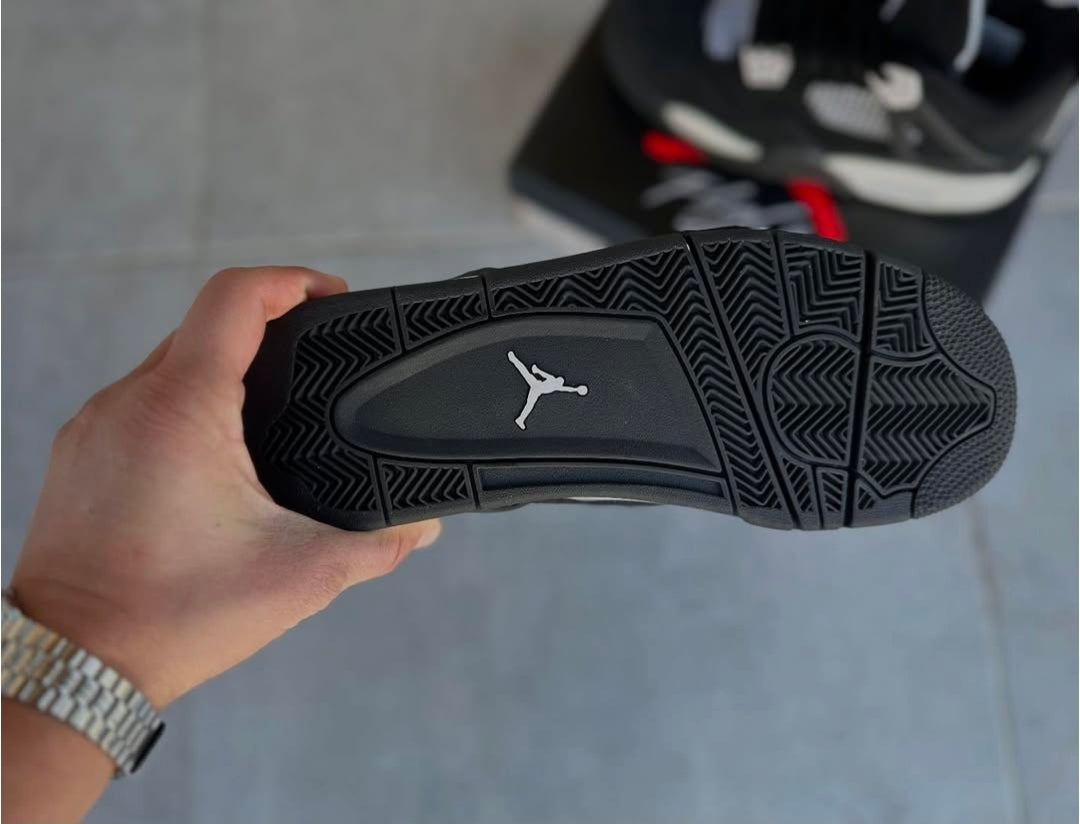 NIKE PATIKE JORDAN 4 White Thunder