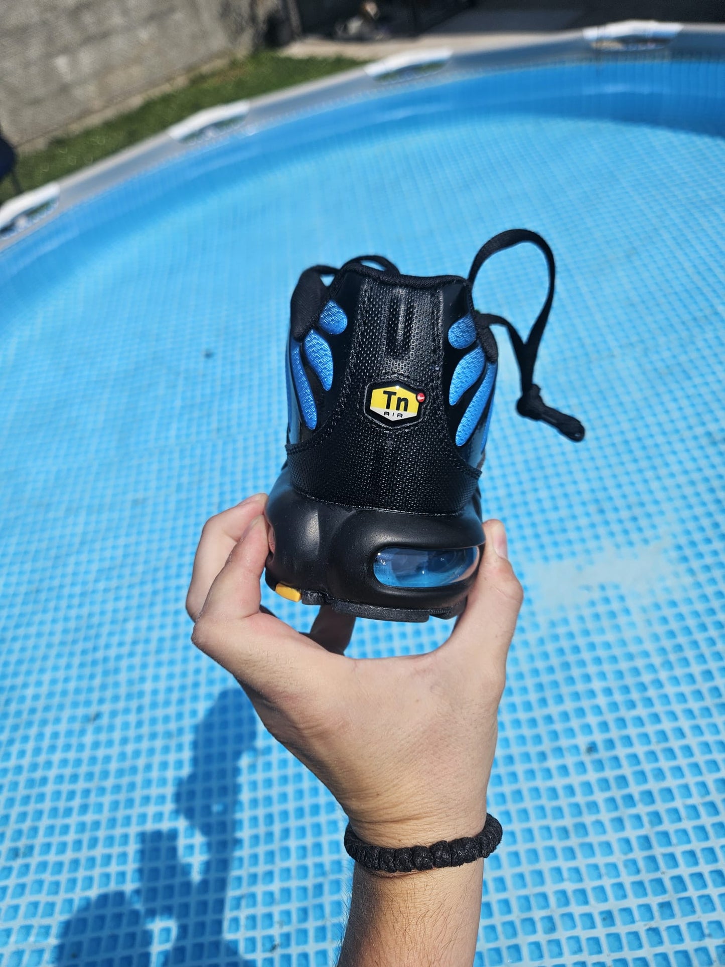 NIKE PATIKE TN Black Blue