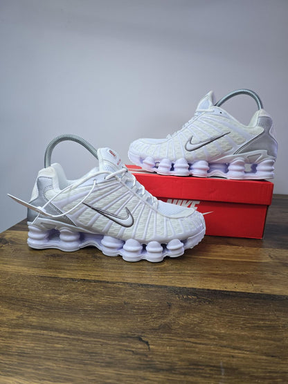 NIKE PATIKE Shox TL Metallic Silver