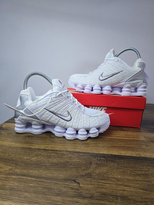 NIKE PATIKE Shox TL Metallic Silver