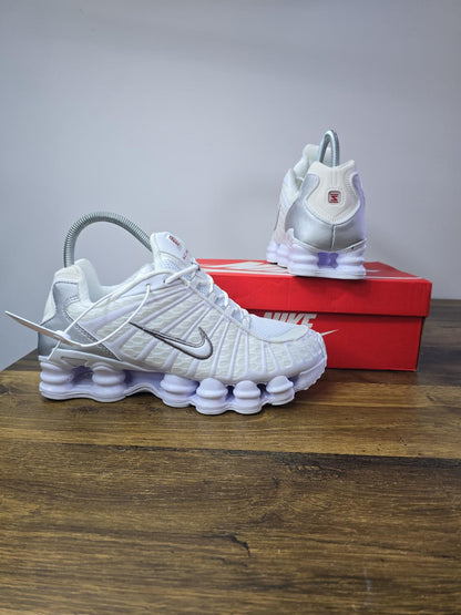 NIKE PATIKE Shox TL Metallic Silver