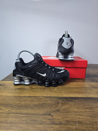 NIKE PATIKE Shox TL Black Grey