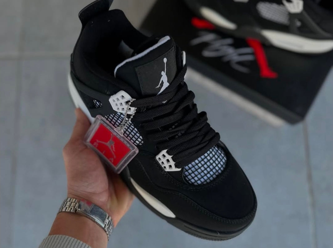 NIKE PATIKE JORDAN 4 White Thunder