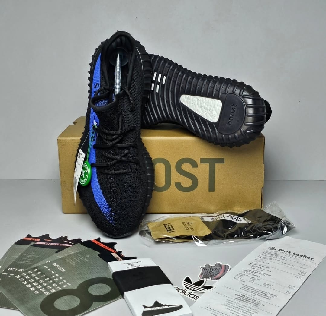 ADIDAS PATIKE Yeezy Dazzling Blue