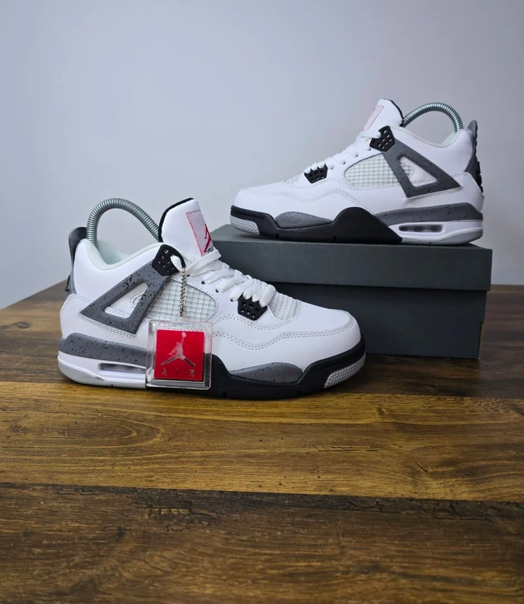 NIKE PATIKE JORDAN 4 Retro Mid Night