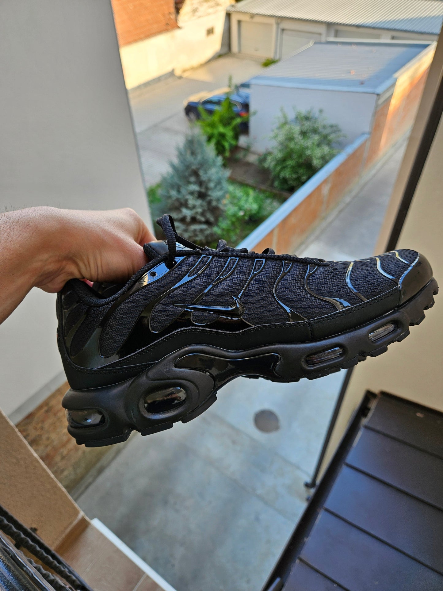 NIKE PATIKE TN Triple Black