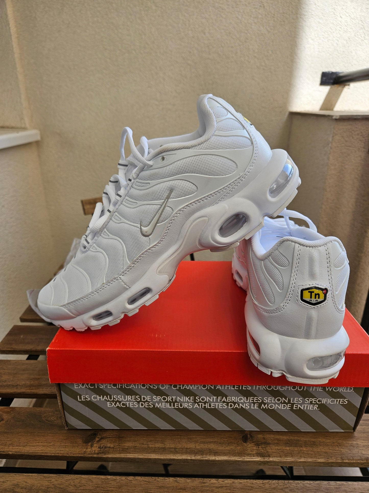 NIKE PATIKE TN Triple White