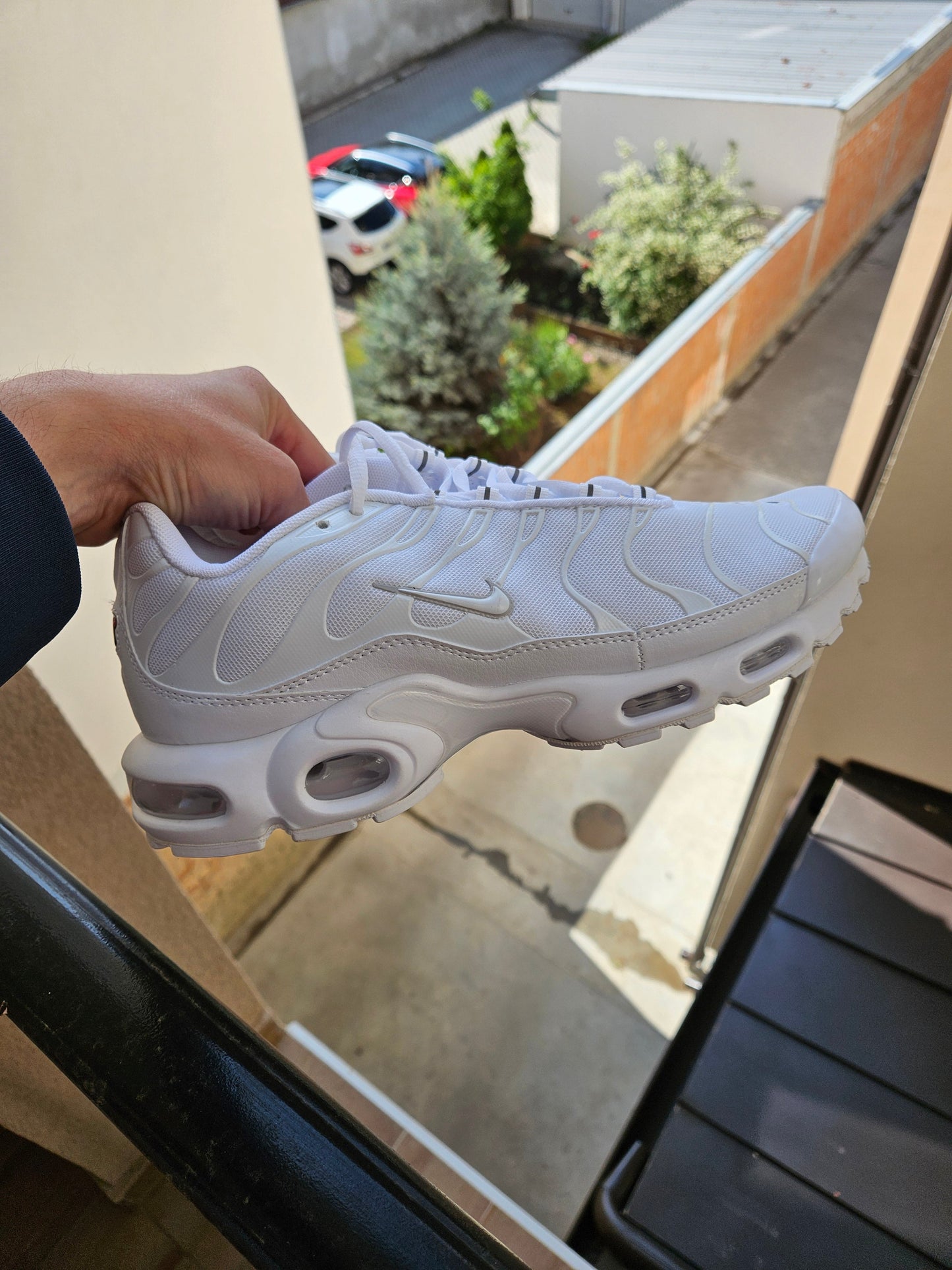 NIKE PATIKE TN Triple White