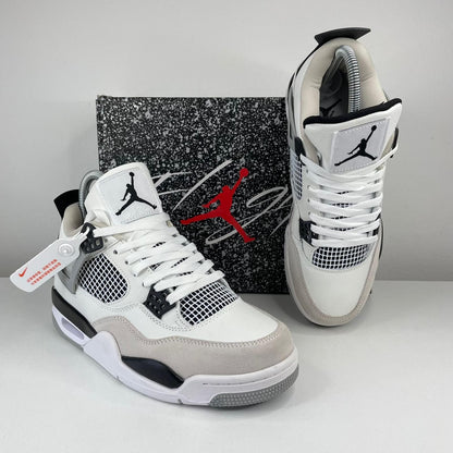 NIKE PATIKE JORDAN 4 Retro Military Black