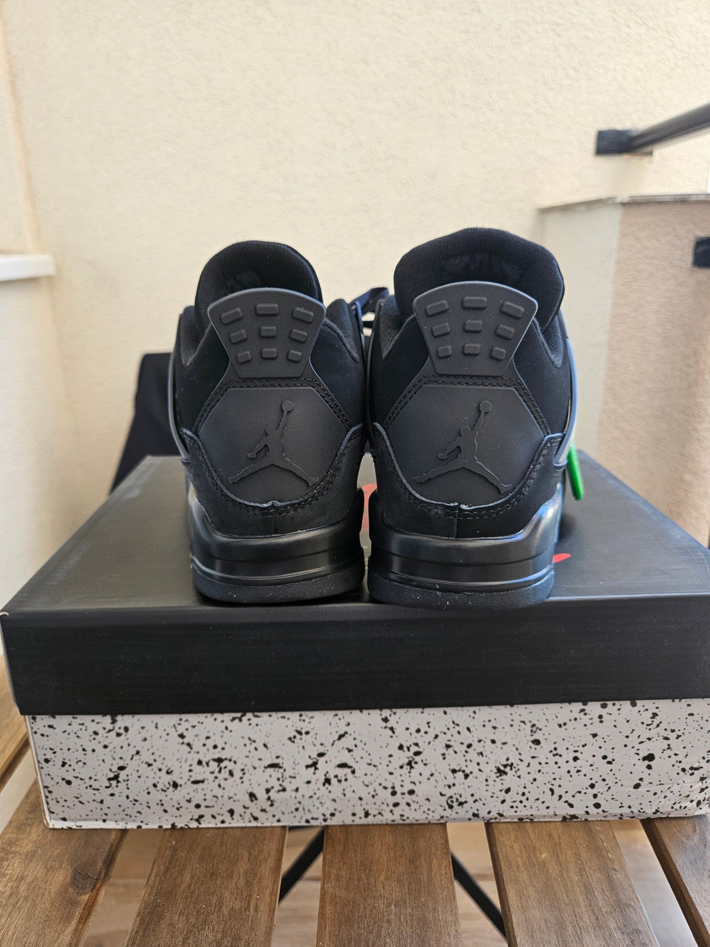 NIKE PATIKE JORDAN 4 Retro Black Cat