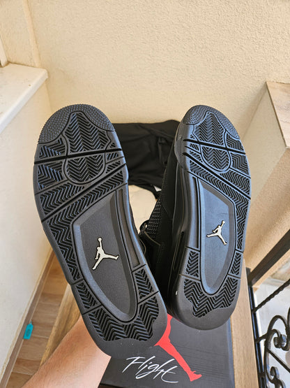 NIKE PATIKE JORDAN 4 Retro Black Cat