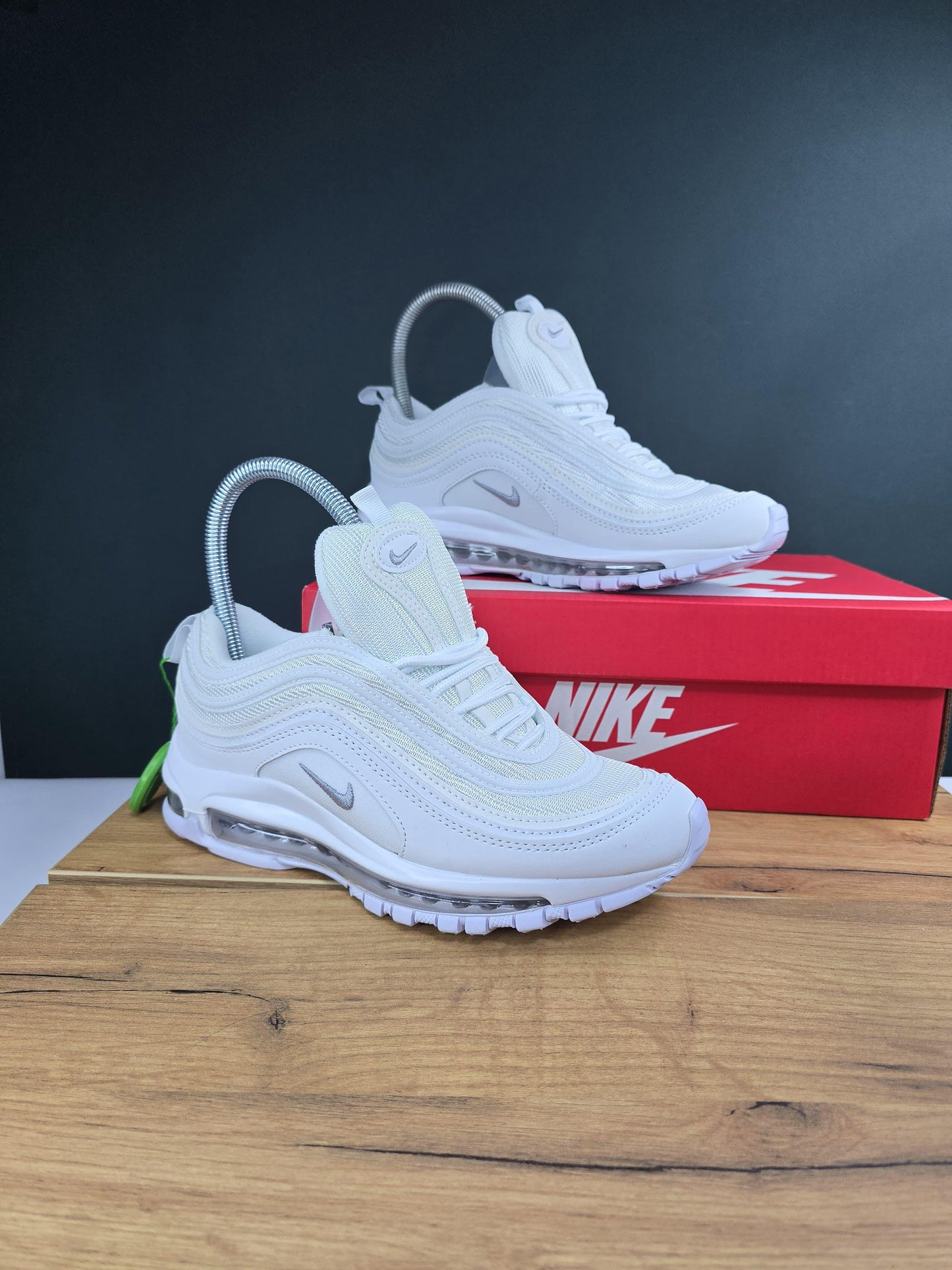 NIKE PATIKE Air Max 97 Triple White