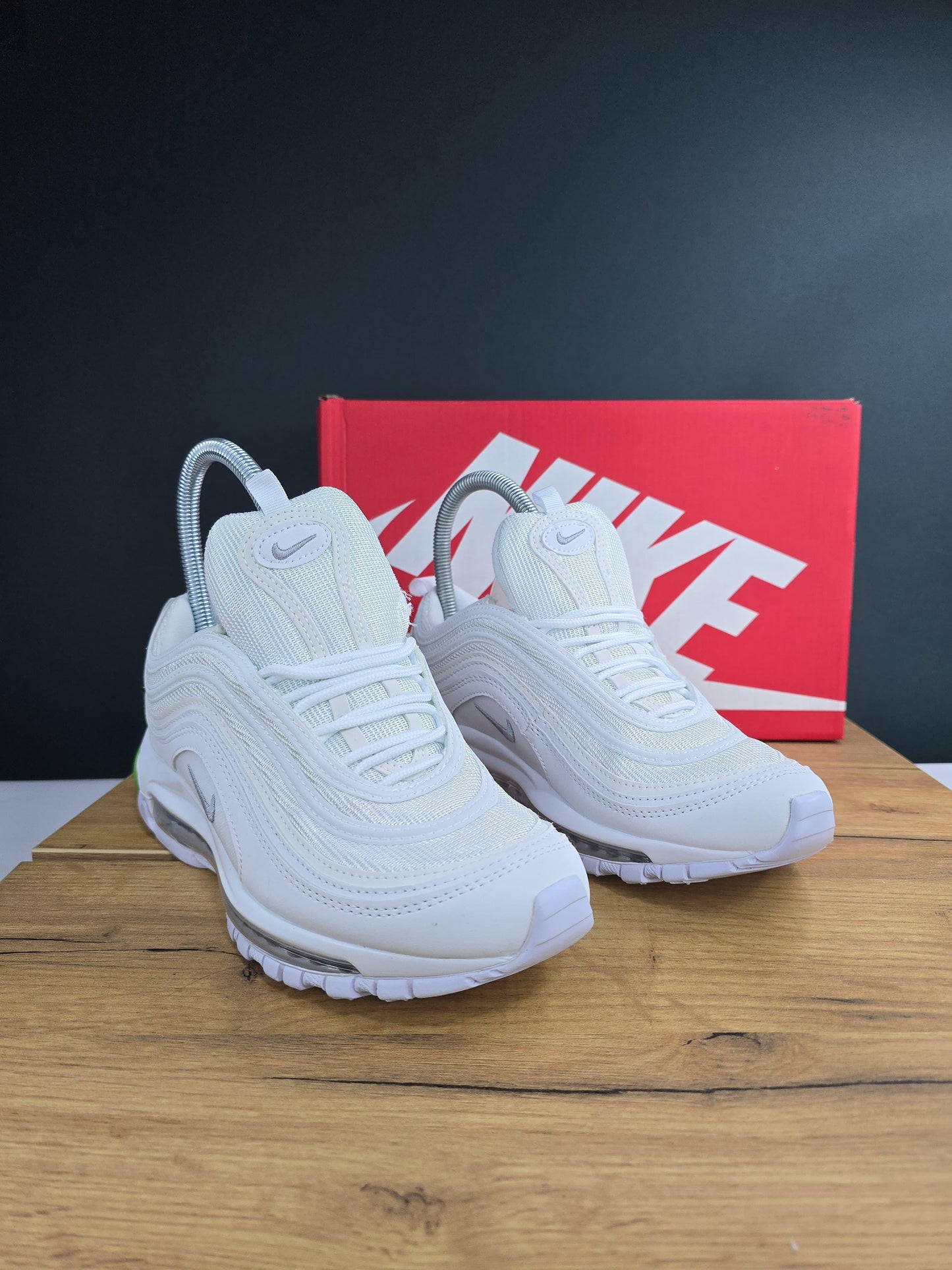 NIKE PATIKE Air Max 97 Triple White